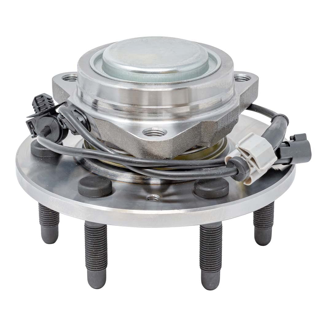 Front Wheel Bearing and Hub Assembly Set of 2 Fits 2007-2010 Pontiac G5 (4 Lug) All About Wheel Hub Assemblies | MOOG Parts