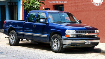 Replacing a 1999 - 2006 Chevy Silverado 1500 (1st Generation) Wheel Bearing