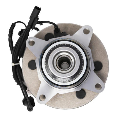 Front 4WD Wheel Bearing Hub Assembly w/ABS - HU515166