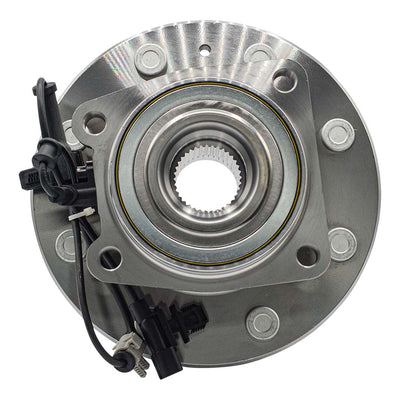 Front 4WD Wheel Bearing Hub Assembly w/ABS - HU515144