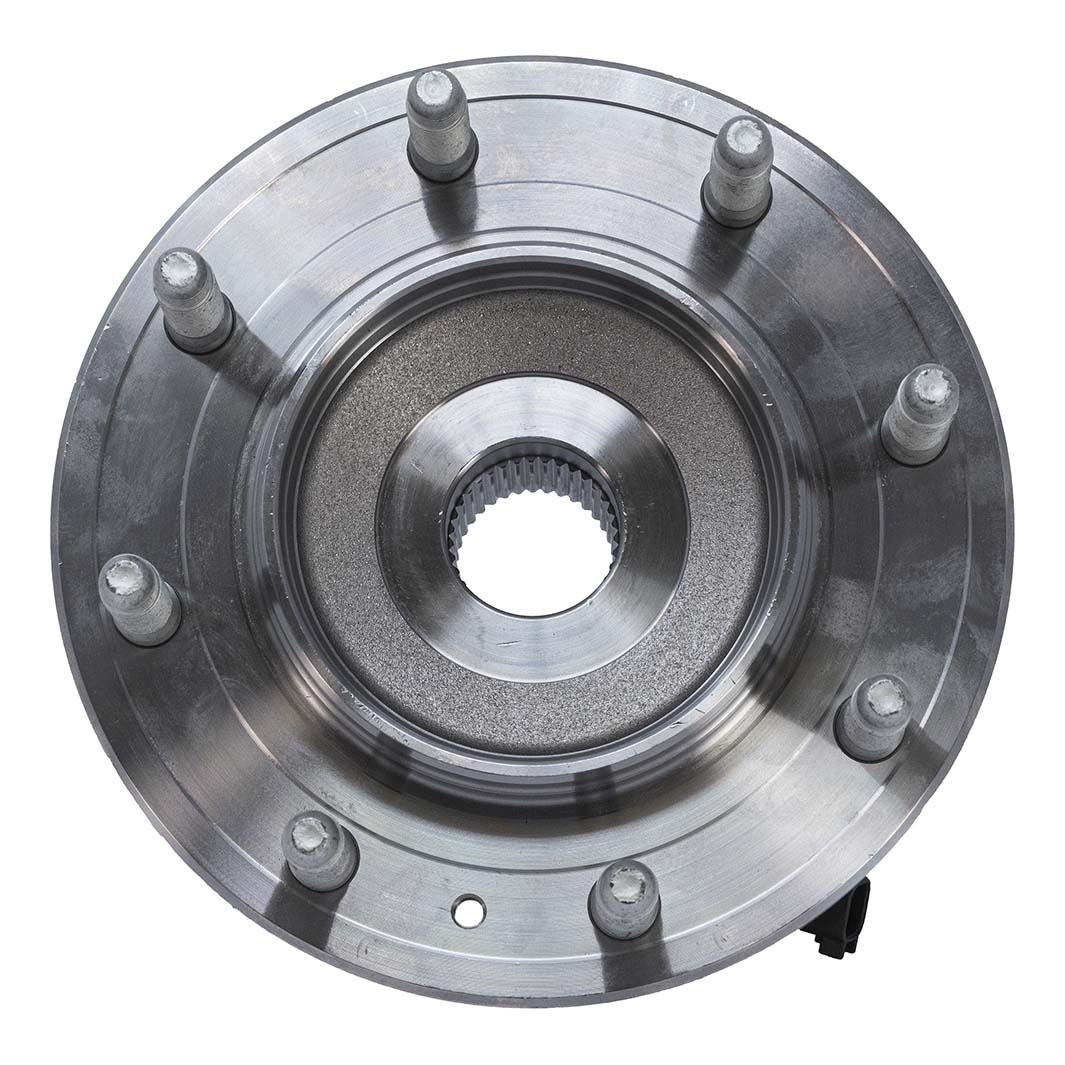 Front 4WD Wheel Bearing Hub Assembly w/ABS - HU515145 | 365hubspro.com