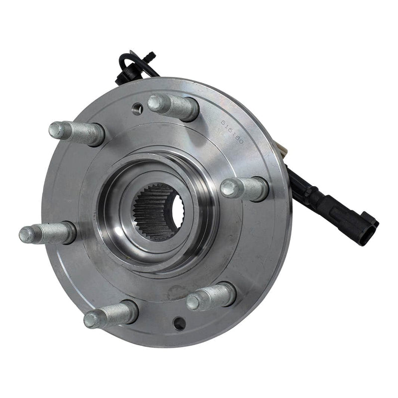 Front 4WD Wheel Bearing Hub Assembly w/ABS - HU515160