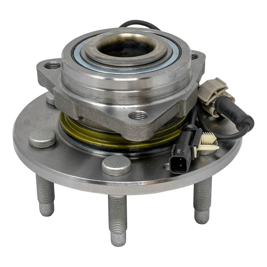 2-Pack Front Wheel Bearing & Hub Assembly For Chevy Silverado/GMC Sierra 1500 – 6-Lug