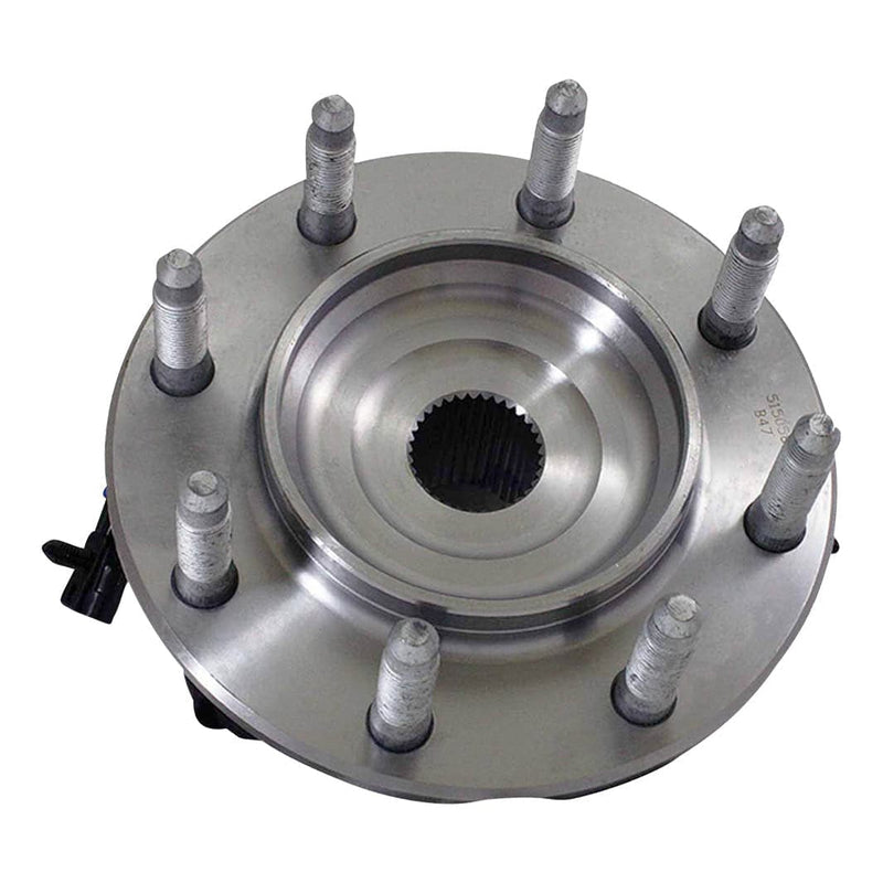 Front 4WD Wheel Bearing Hub Assembly w/ABS - HU515058