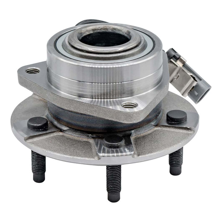 REAR Wheel Hub Bearing Assembly For 2004-2005 BUICK CENTURY NON-ABS (PAIR - Foto 13