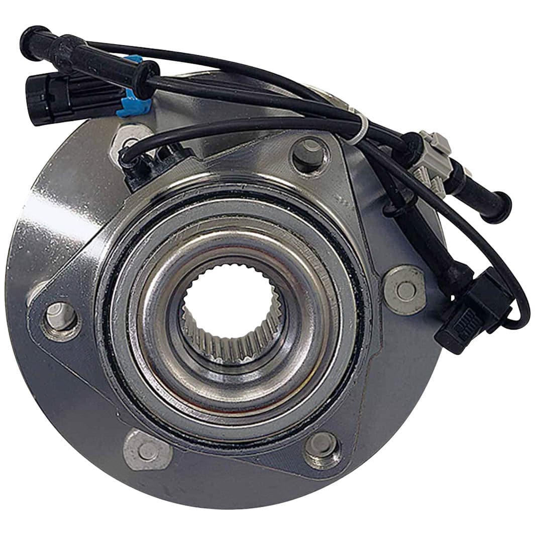 Longgo 2x Front/Rear Wheel Bearing Hub Assembly For Porsche Cayenne 2011-2018 - With ABS, Forged Steel