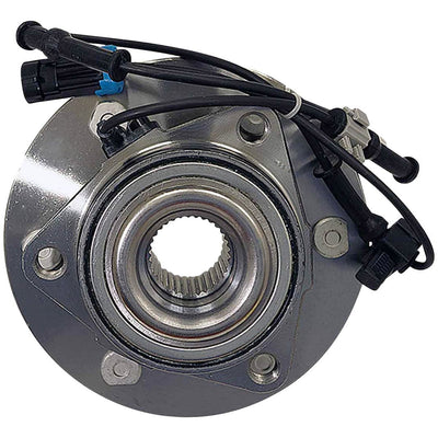 Front Wheel Bearing Hub Assembly w/ABS - HU515093