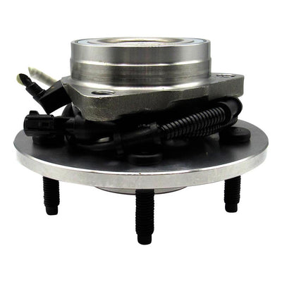TRQ Front Wheel Hub Bearing Assembly Set For 2009-2010 Ford F-150 2WD